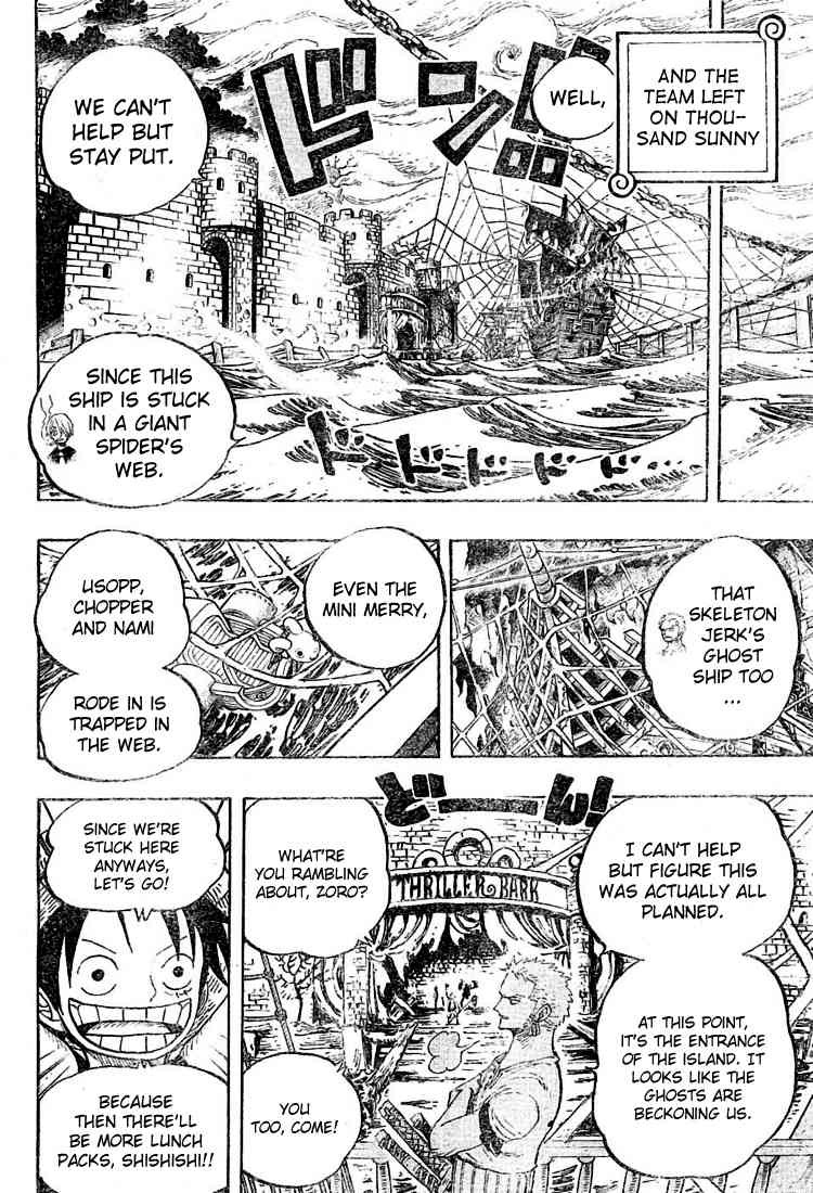 One Piece Chapter 446 17